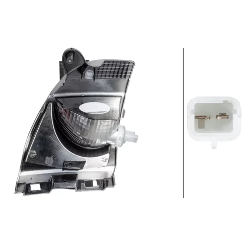 Cúvacie svetlo 2ZR 009 774-161 /HELLA/ - obr. 1