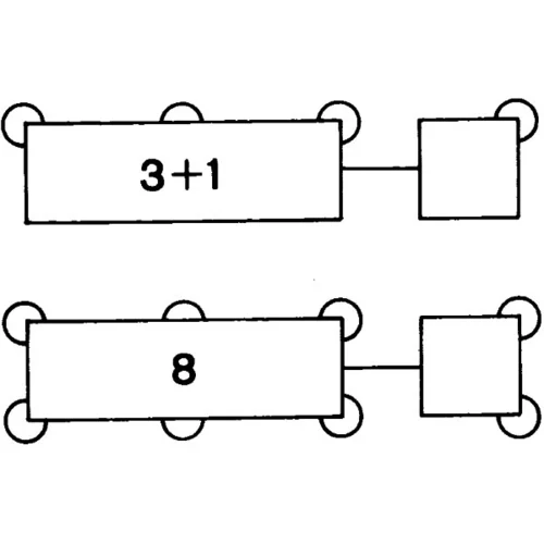 Prerušovač smerových svetiel 4DW 009 492-111 /HELLA/ - obr. 1