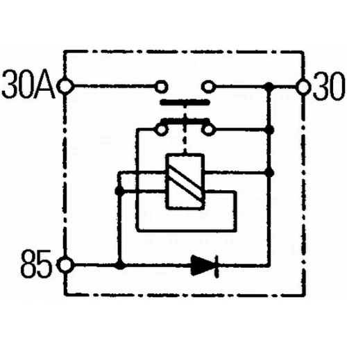 Hlavný vypínač batérie 6EK 008 776-051 /HELLA/ - obr. 2