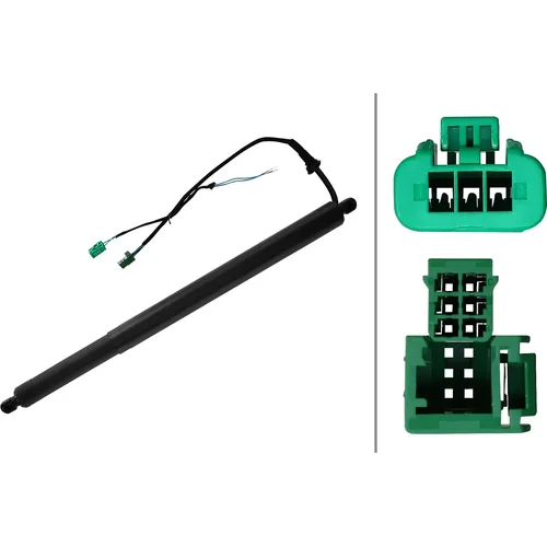 Elektromotor, zadná kapota HELLA 6NW 358 426-181