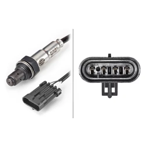 Lambda sonda HELLA 6PA 358 066-021
