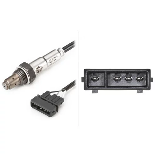 Lambda sonda HELLA 6PA 358 066-181