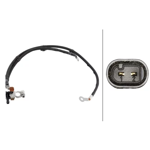 Senzor, management batérie 6PK 010 544-921 /HELLA/