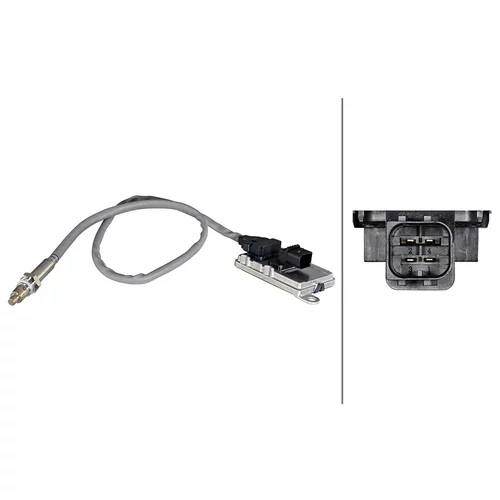 NOx-Senzor, NOx-Katalyzátor HELLA 6PN 358 186-901