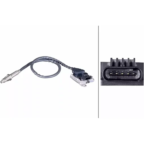 NOx-Senzor, NOx-Katalyzátor HELLA 6PN 358 307-491