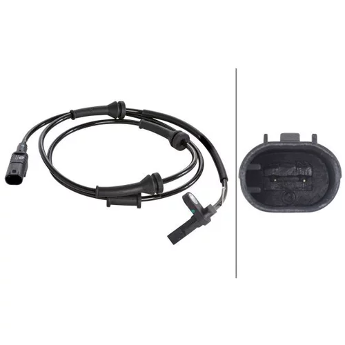 Snímač počtu otáčok kolesa HELLA 6PU 012 039-631