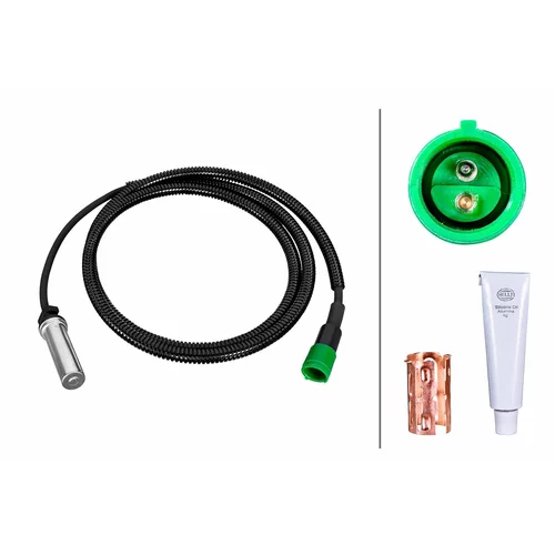 Snímač počtu otáčok kolesa HELLA 6PU 230 052-531