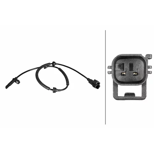 Snímač počtu otáčok kolesa HELLA 6PU 358 216-411
