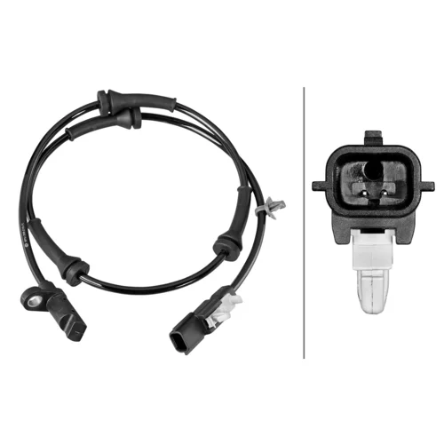 Snímač počtu otáčok kolesa HELLA 6PU 358 218-751