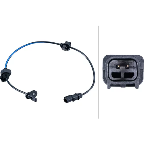 Snímač počtu otáčok kolesa HELLA 6PU 358 251-411