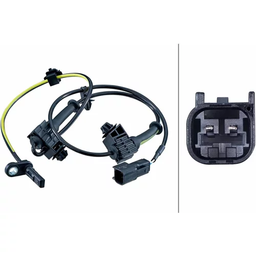 Snímač počtu otáčok kolesa HELLA 6PU 358 251-591