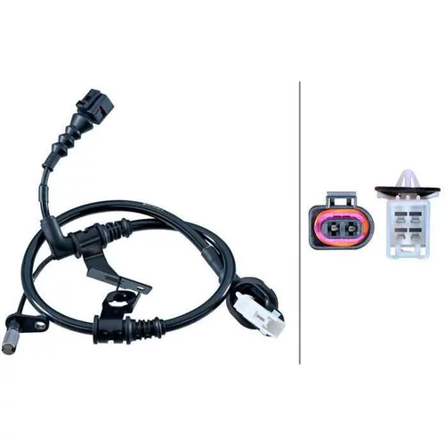 Snímač počtu otáčok kolesa HELLA 6PU 358 268-181