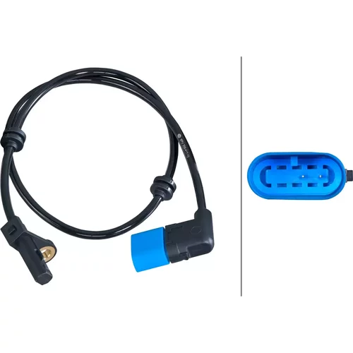 Snímač počtu otáčok kolesa HELLA 6PU 358 417-101