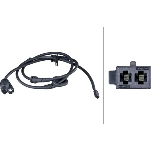 Snímač počtu otáčok kolesa HELLA 6PU 358 422-161