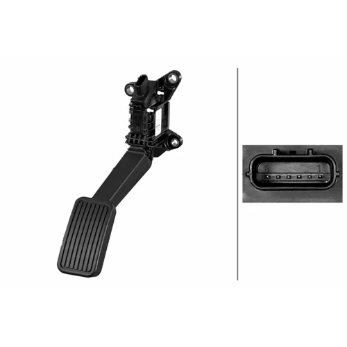 Snímač polohy plynového pedálu HELLA 6PV 011 673-251