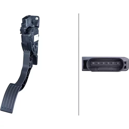 Snímač polohy plynového pedálu HELLA 6PV 312 077-001