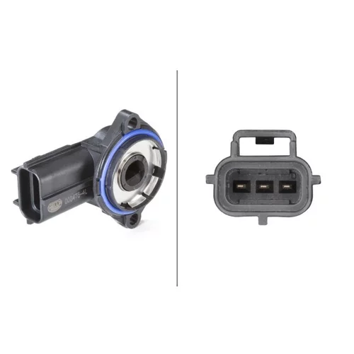 Snímač polohy škrtiacej klapky 6PX 008 476-481 /HELLA/