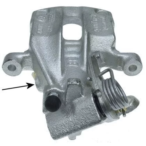 Brzdový strmeň HELLA 8AC 355 382-781