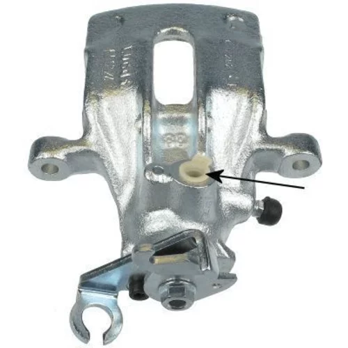Brzdový strmeň HELLA 8AC 355 383-711