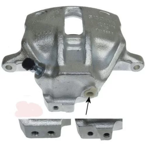 Brzdový strmeň HELLA 8AC 355 390-681