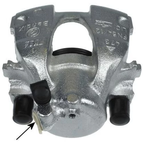 Brzdový strmeň HELLA 8AC 355 390-851