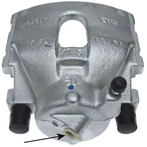 Brzdový strmeň HELLA 8AC 355 392-721