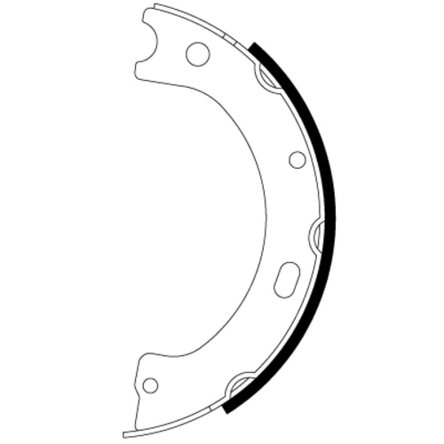 Sada brzd. čeľustí parkov. brzdy 8DA 355 051-331 /HELLA/ - obr. 1