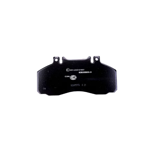 Sada brzdových platničiek kotúčovej brzdy 8DB 355 005-311 /HELLA/ - obr. 1