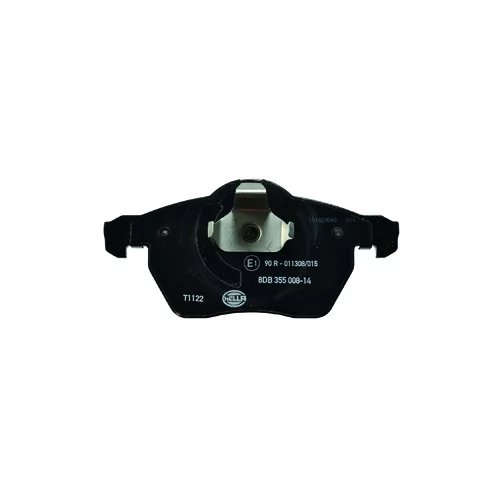 Sada brzdových platničiek kotúčovej brzdy 8DB 355 008-141 /HELLA/ - obr. 1