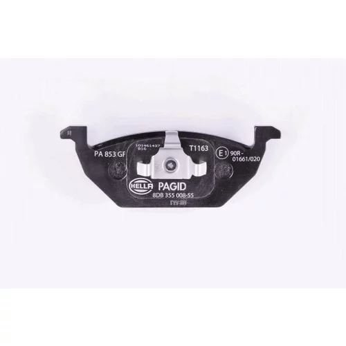 Sada brzdových platničiek kotúčovej brzdy 8DB 355 008-551 /HELLA/ - obr. 2