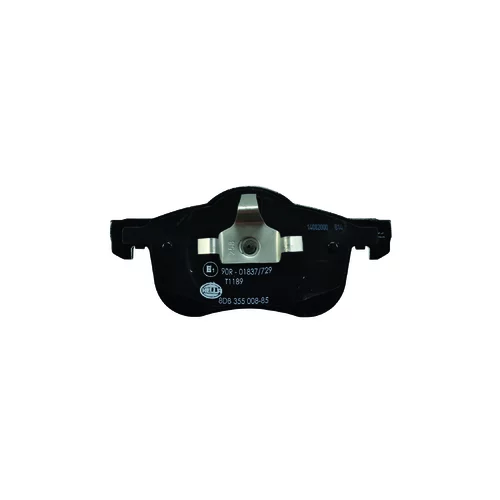 Sada brzdových platničiek kotúčovej brzdy 8DB 355 008-851 /HELLA/ - obr. 1