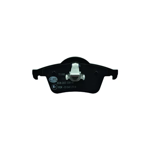 Sada brzdových platničiek kotúčovej brzdy 8DB 355 008-871 /HELLA/ - obr. 1
