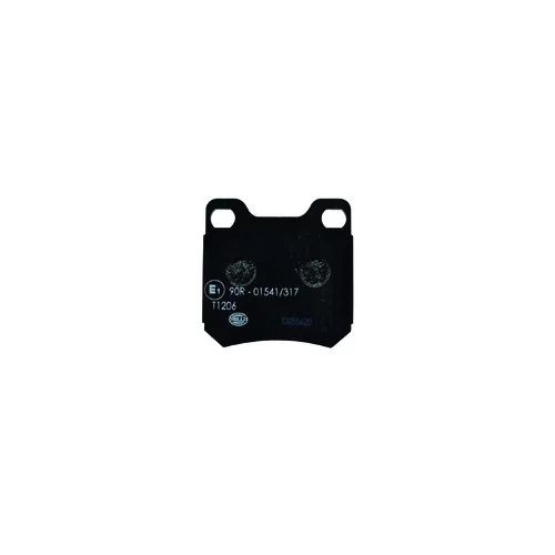 Sada brzdových platničiek kotúčovej brzdy 8DB 355 009-041 /HELLA/ - obr. 1