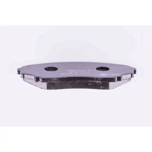 Sada brzdových platničiek kotúčovej brzdy 8DB 355 009-641 /HELLA/ - obr. 3