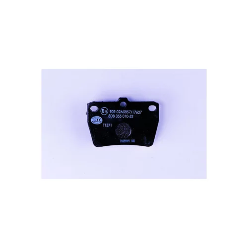 Sada brzdových platničiek kotúčovej brzdy 8DB 355 010-521 /HELLA/ - obr. 1