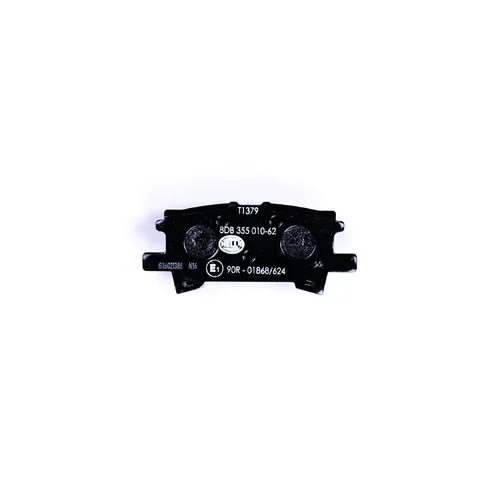 Sada brzdových platničiek kotúčovej brzdy 8DB 355 010-621 /HELLA/ - obr. 1
