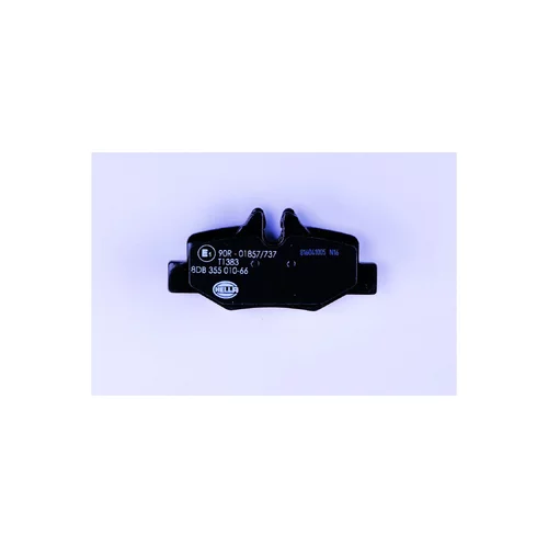 Sada brzdových platničiek kotúčovej brzdy 8DB 355 010-661 /HELLA/ - obr. 1