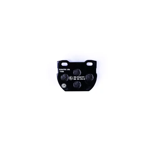 Sada brzdových platničiek kotúčovej brzdy 8DB 355 010-921 /HELLA/ - obr. 1
