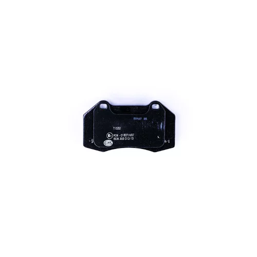 Sada brzdových platničiek kotúčovej brzdy 8DB 355 012-151 /HELLA/ - obr. 1