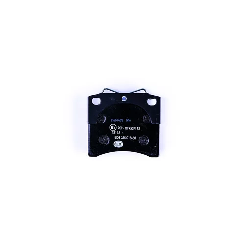 Sada brzdových platničiek kotúčovej brzdy 8DB 355 018-381 /HELLA/ - obr. 1