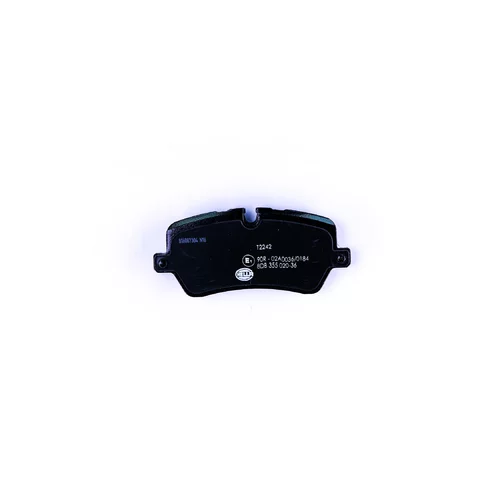 Sada brzdových platničiek kotúčovej brzdy 8DB 355 020-361 /HELLA/ - obr. 1