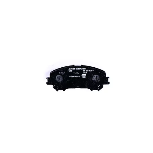 Sada brzdových platničiek kotúčovej brzdy 8DB 355 021-861 /HELLA/ - obr. 1