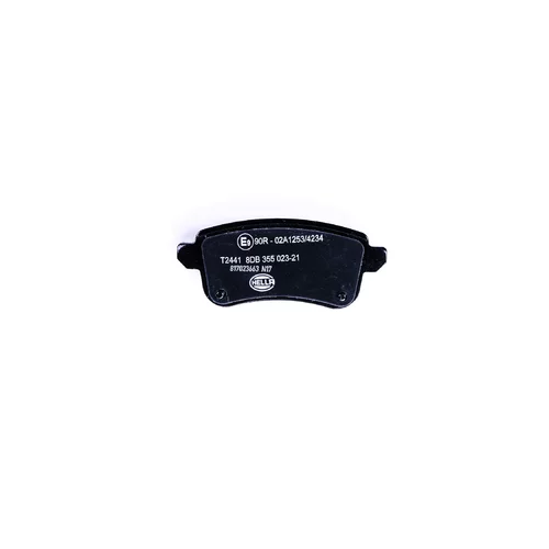Sada brzdových platničiek kotúčovej brzdy 8DB 355 023-211 /HELLA/ - obr. 1