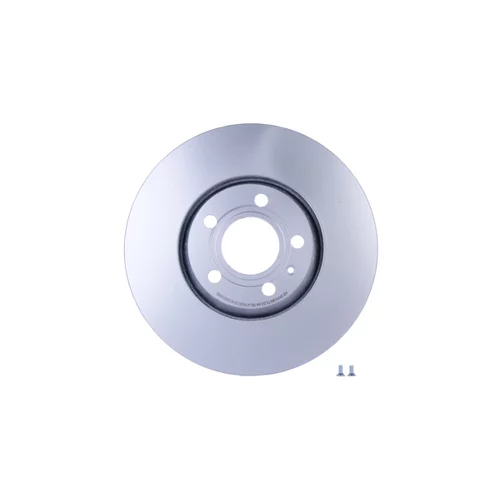 Brzdový kotúč HELLA 8DD 355 107-521