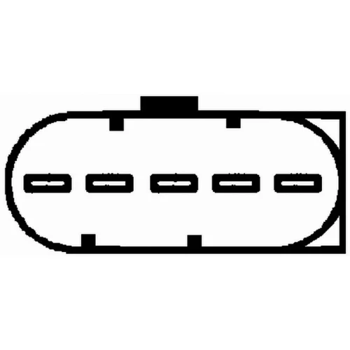 Merač hmotnosti vzduchu 8ET 009 142-711 /HELLA/ - obr. 1