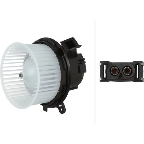 Vnútorný ventilátor HELLA 8EW 366 400-341