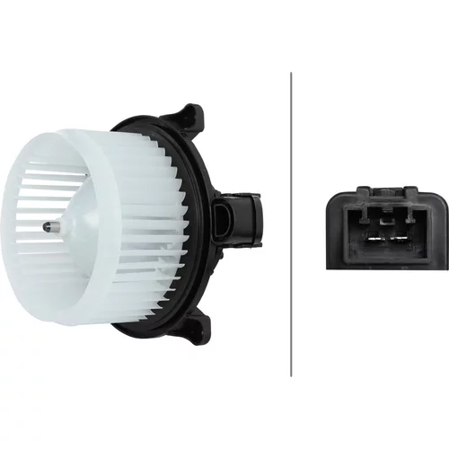 Vnútorný ventilátor HELLA 8EW 366 402-101