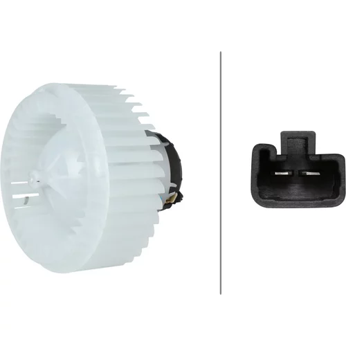 Vnútorný ventilátor HELLA 8EW 366 402-301