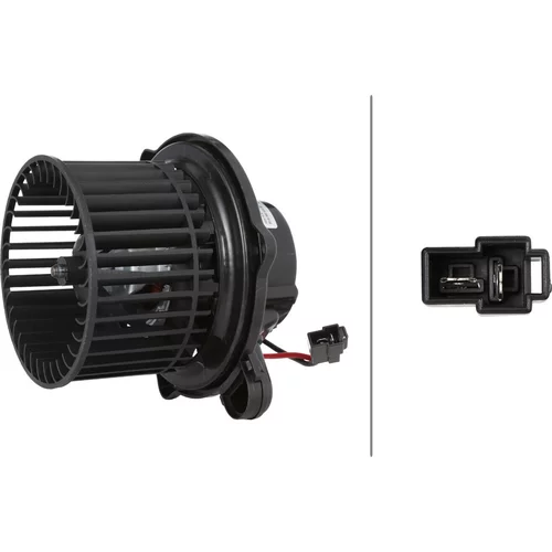 Vnútorný ventilátor HELLA 8EW 366 402-321