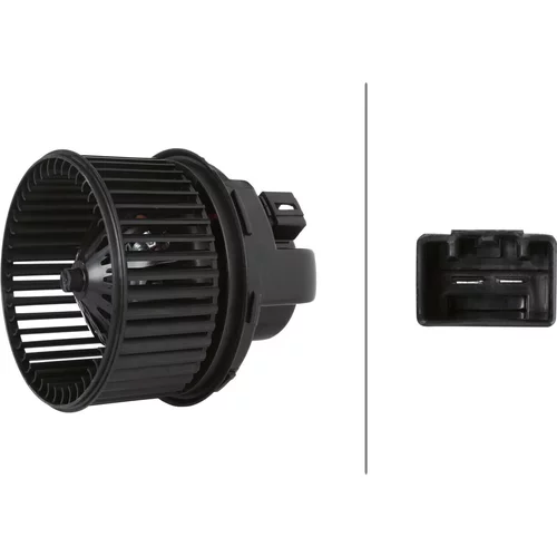 Vnútorný ventilátor HELLA 8EW 366 402-551